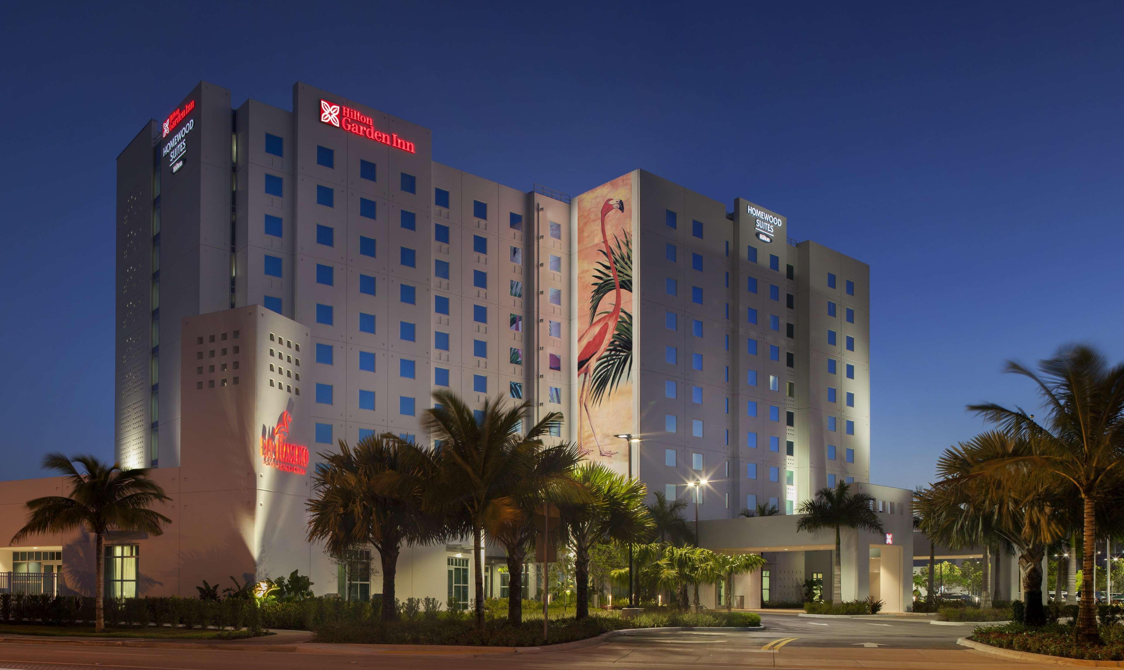 Homewood Suites By Hilton Miami Dolphin Mall Sweetwater Extérieur photo