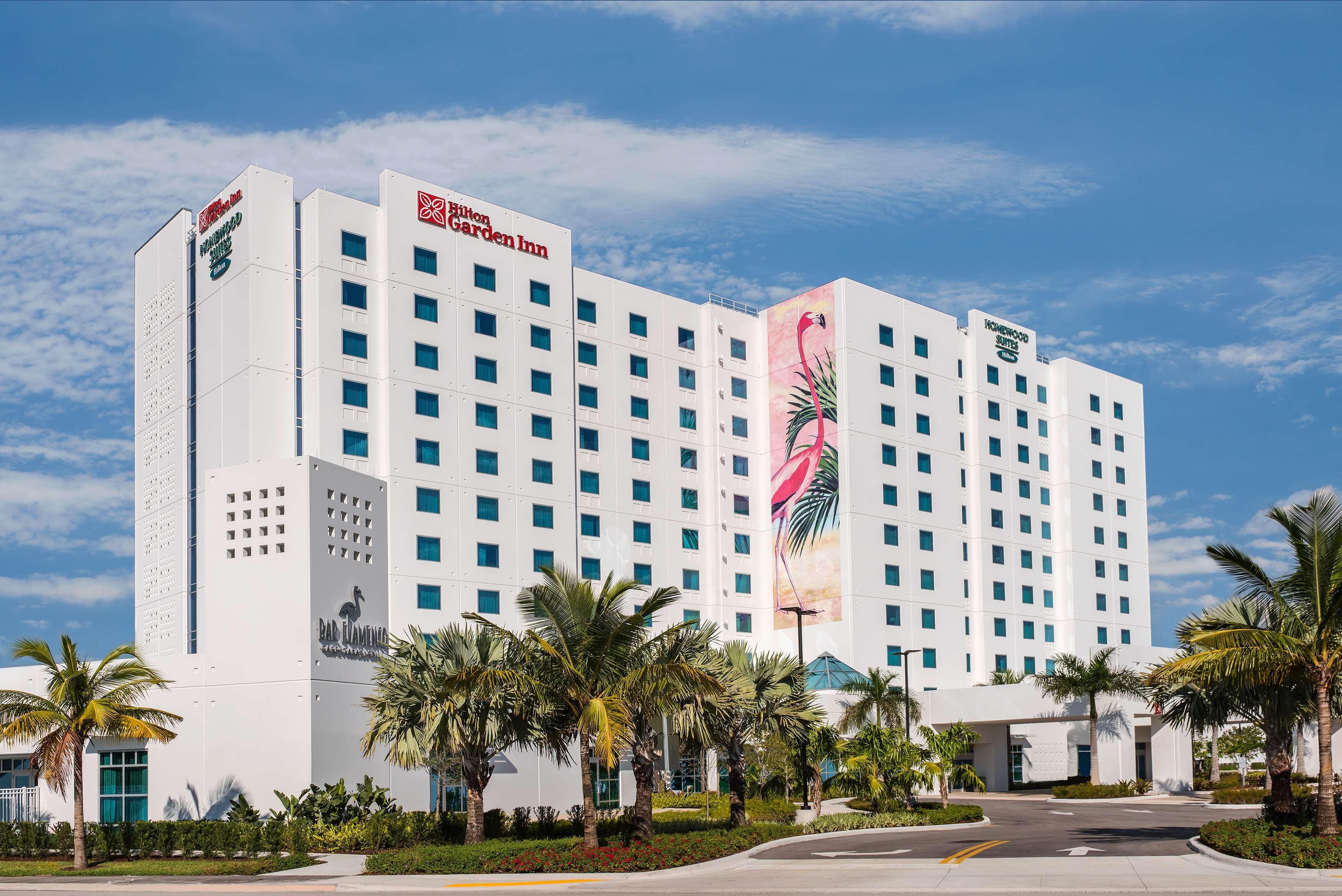 Homewood Suites By Hilton Miami Dolphin Mall Sweetwater Extérieur photo