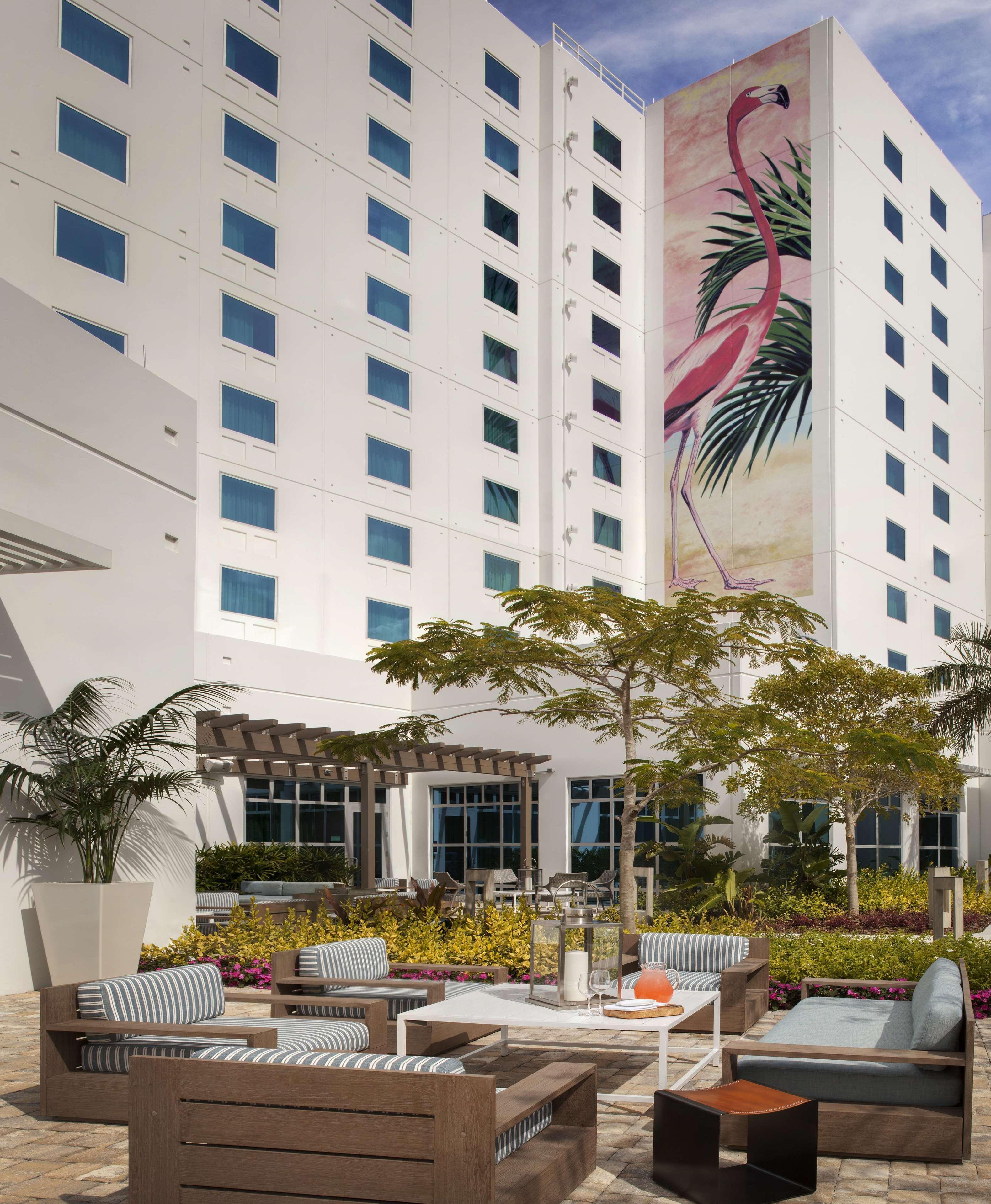 Homewood Suites By Hilton Miami Dolphin Mall Sweetwater Extérieur photo