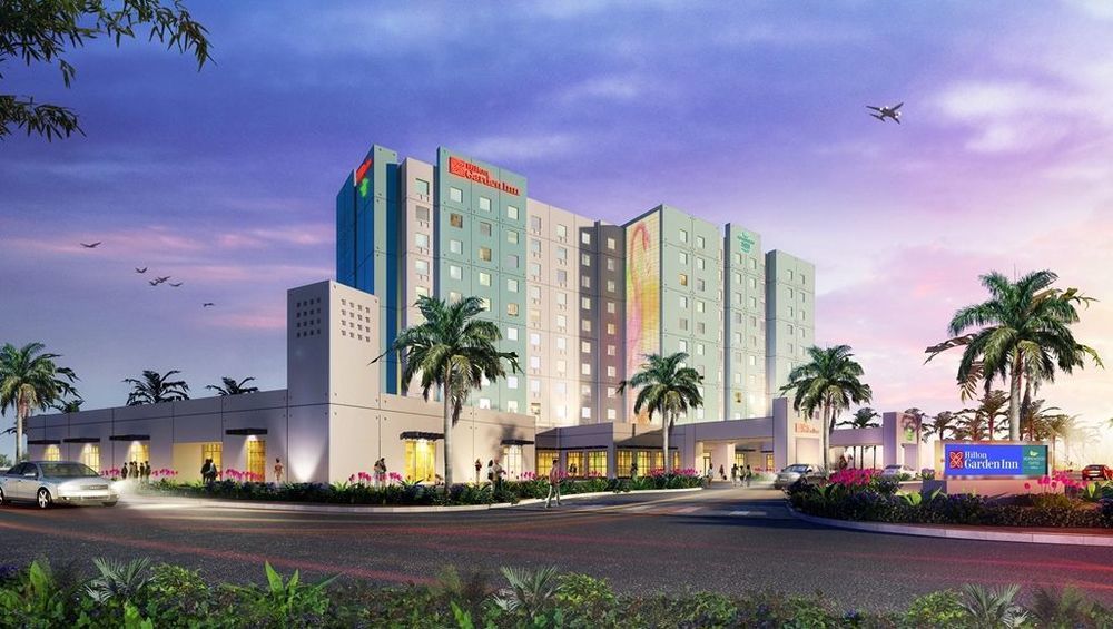 Homewood Suites By Hilton Miami Dolphin Mall Sweetwater Extérieur photo